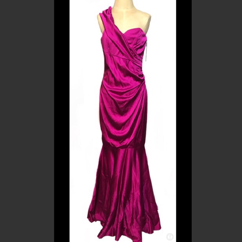 Maria Bianca Nero Formal Dress Bridesmaids Dress L